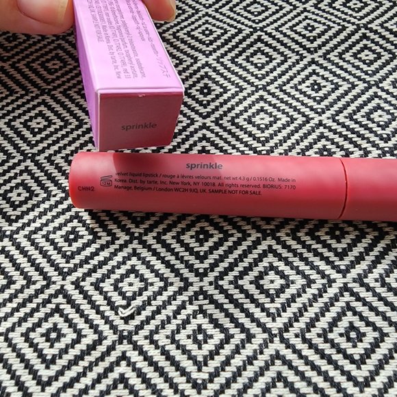 Lipstick Bundle Tarte Sugar Rush Velvet Lipstick Belle en Argent Auteur Matte - Picture 8 of 9